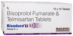 Bisoduce T 2.5/40mg Tablet 10