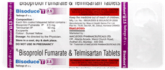 Bisoduce T 2.5/40mg Tablet 10