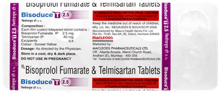 Bisoduce T 2.5/40mg Tablet 10