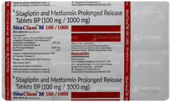 Sitaclass M 100mg/1000mg Tablet 10