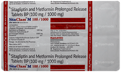 Sitaclass M 100Mg/1000Mg Tablet 10
