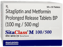 Sitaclass M 100/500 Tablet 10