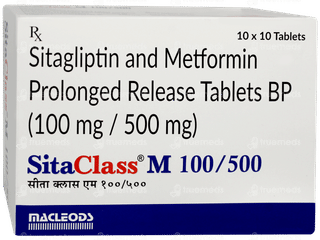 Sitaclass M 100/500 Tablet 10