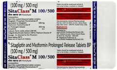 Sitaclass M 100/500 Tablet 10