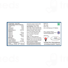 Macuzac Nerve Tablet 10 Macuzac Nerve Tablet 10