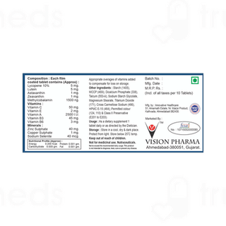 Macuzac Nerve Tablet 10