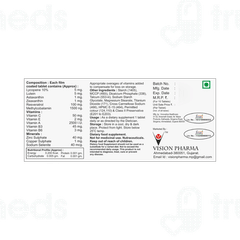 Resvera Sight Tablet 10 Resvera Sight Tablet 10