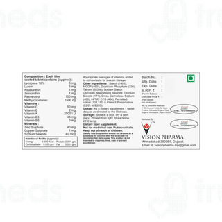 Resvera Sight Tablet 10