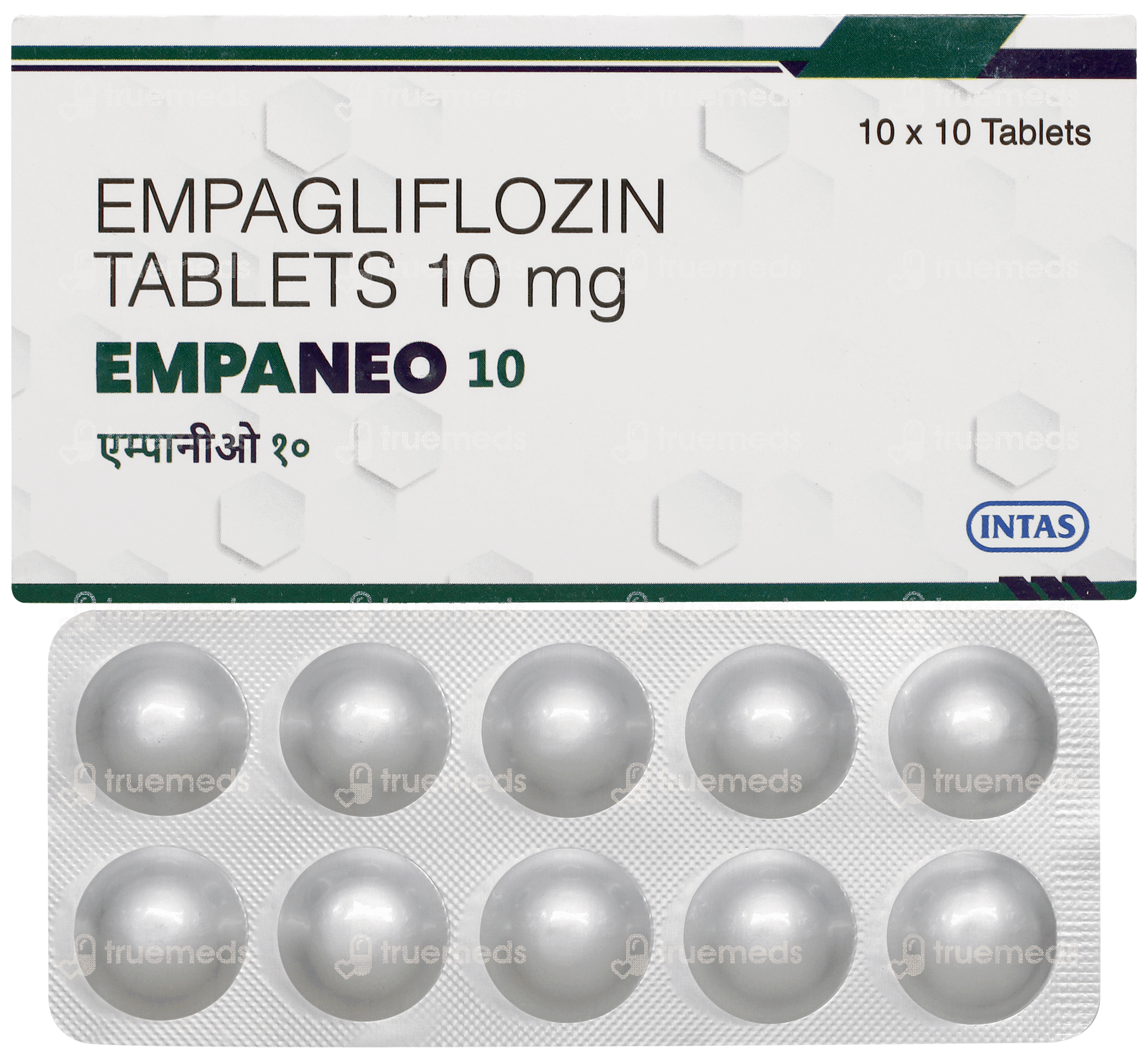 Empaneo 10 Tablet 10 - Uses, Side Effects, Dosage, Price | Truemeds
