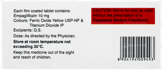 Empaneo 10 Tablet 10