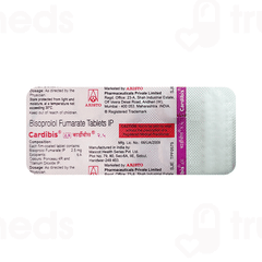Cardibis 2.5 Tablet 10
