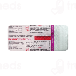 Cardibis 2.5 Tablet 10