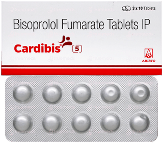 Cardibis 5 Tablet 10