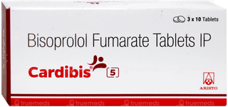 Cardibis 5 Tablet 10