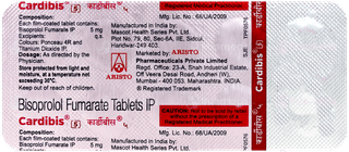 Cardibis 5 Tablet 10