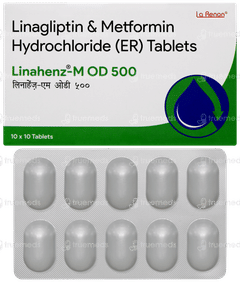 Linahenz M Od 500 Tablet 10