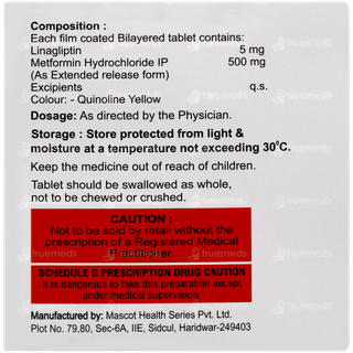 Linahenz M Od 500 Tablet 10