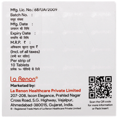 Linahenz M Od 500 Tablet 10