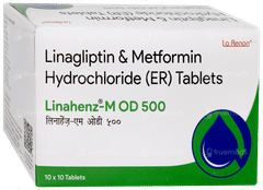Linahenz M Od 500 Tablet 10