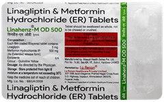 Linahenz M Od 500 Tablet 10