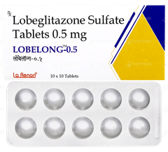 Lobelong 0.5Mg Tablet 10