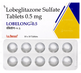 Lobelong 0.5Mg Tablet 10