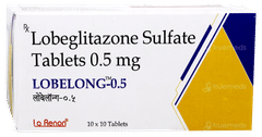 Lobelong 0.5Mg Tablet 10
