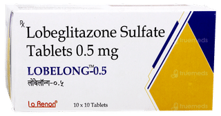 Lobelong 0.5Mg Tablet 10