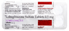 Lobelong 0.5Mg Tablet 10