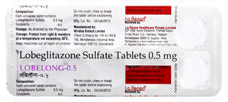 Lobelong 0.5Mg Tablet 10