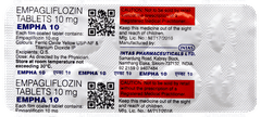 Empha 10 Tablet 10