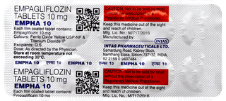 Empha 10 Tablet 10