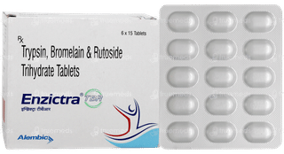 Enzictra Tbr Tablet 15