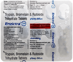 Enzictra Tbr Tablet 15 Enzictra Tbr Tablet 15