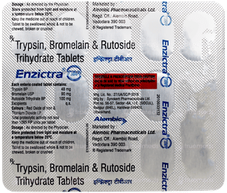 Enzictra Tbr Tablet 15