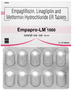 Empapro Lm 1000 Tablet 10