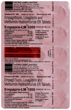 Empapro Lm 1000 Tablet 10