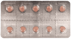 Linanat E 25/5mg Tablet 10