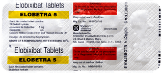 Elobetra 5 Tablet 10