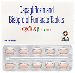 Oxra Biso 10/5mg Tablet 10