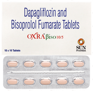 Oxra Biso 10/5mg Tablet 10