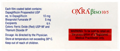 Oxra Biso 10/5mg Tablet 10