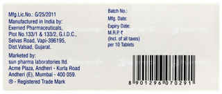 Oxra Biso 10/5mg Tablet 10