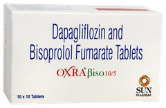 Oxra Biso 10/5mg Tablet 10