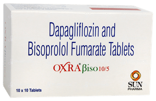 Oxra Biso 10/5mg Tablet 10