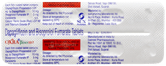 Oxra Biso 10/5mg Tablet 10