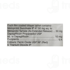 Metolar D 50/10mg Tablet 10