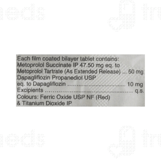 Metolar D 50/10mg Tablet 10