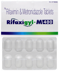 Rifaxigyl M 400 Tablet 10