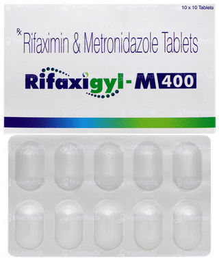 Rifaxigyl M 400 Tablet 10